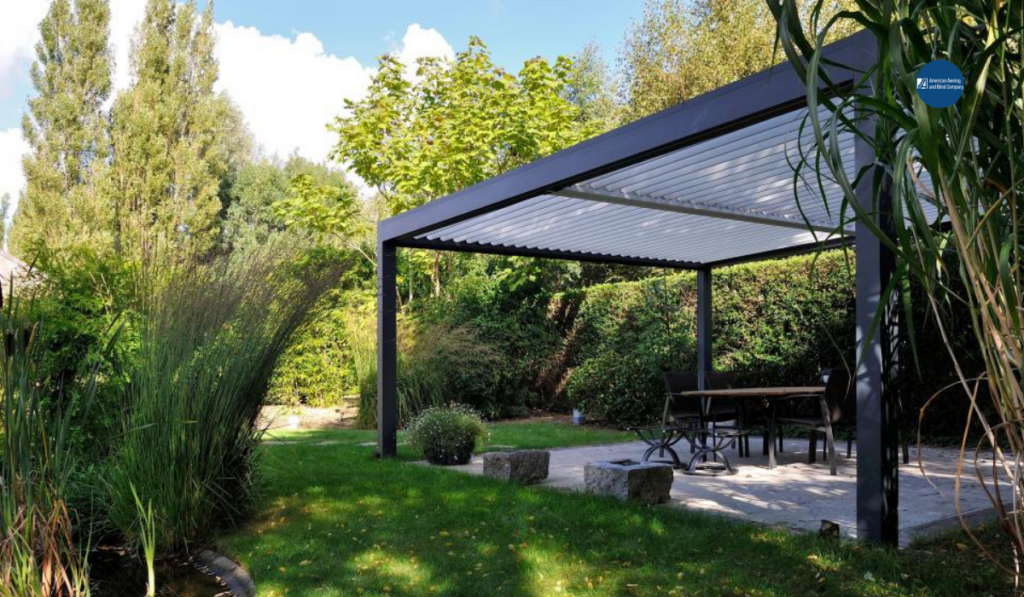 Retractable Pergola Shade