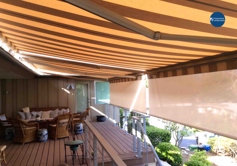 Retractable Patio Cover